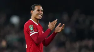 I love the club – Virgil van Dijk happy at Liverpool as ‘big transition’ looms