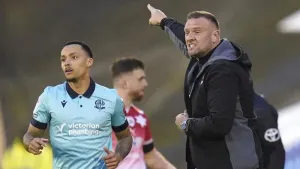 Ian Evatt: Bolton deserve two-goal lead from first leg against Barnsley