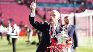 If Man Utd don’t want me I’ll win trophies for someone else – Erik ten Hag