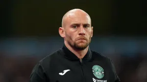 Interim boss David Gray pleased Hibernian were able to give duo fitting send-off