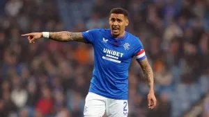 Rangers’ James Tavernier looking forward to cup final (Andrew Milligan/PA)