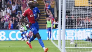 Jean-Philippe Mateta hat-trick ensures Crystal Palace end season on a high