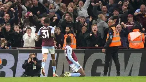 Jhon Duran bags brace as Aston Villa draw with Liverpool to boost top-four hopes