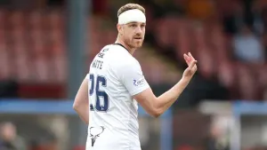 Jordan White demonstrated perfect mindset for a Ross County player – Don Cowie