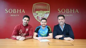 Jorginho out to win silverware with Arsenal after extending contract