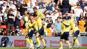 Josh Murphy bags Wembley brace to clinch Oxford promotion at Bolton’s expense