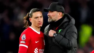 Jurgen Klopp defends under-fire Darwin Nunez after future speculation escalates