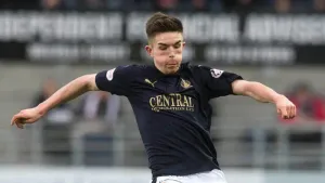 Kevin O’Hara earns draw for Hamilton in play-off first leg against Alloa