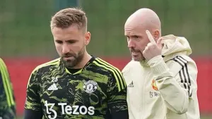 Luke Shaw concern for Euro 2024 with injured defender set to miss FA Cup final