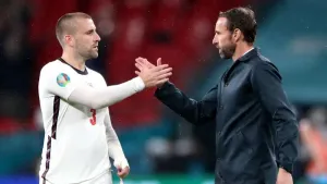 Luke Shaw set to be included in England training squad despite injury