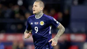 Lyndon Dykes suffers injury scare as Scotland prepare for Gibraltar friendly