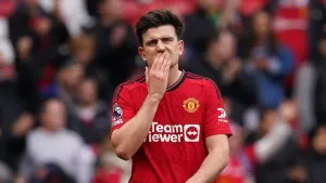 Man Utd defender Harry Maguire set to be sidelined for three weeks with injury