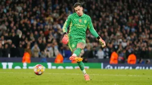 Manchester City goalkeeper Ederson to miss rest of the season with facial injury