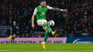 Martin Boyle brace helps Hibernian to victory over Motherwell
