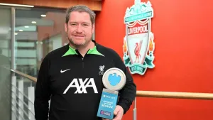 Matt Beard shares credit after being named WSL manager of the season