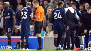 Mauricio Pochettino admits Reece James’ red card was ‘painful’ for Chelsea