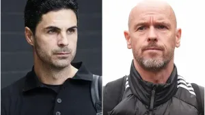 Mikel Arteta feels Erik ten Hag should get more time at Manchester United