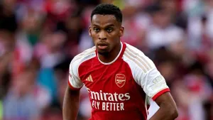 Mikel Arteta hints Jurrien Timber could feature in Arsenal’s title run-in