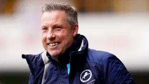 Neil Harris only looking at the immediate future at Millwall
