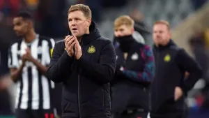 Newcastle were well beaten in Melbourne (Mike Egerton/PA)