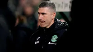 Nick Montgomery confident he can take Hibernian forward if given time