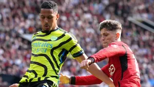 North London is white? William Saliba says Arsenal are Spurs fans for City game