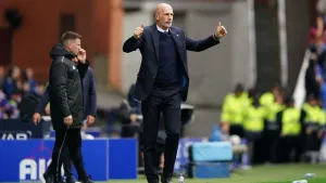 Not respectful – Philippe Clement hits out at Brendan Rodgers’ comments