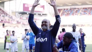 Nuno Espirito Santo achieves ‘main objective’ as Forest win secures survival