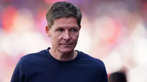 Oliver Glasner admits Eagles landing on lofty perch comes as some surprise