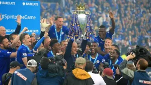 On This Day in 2016 – Leicester defy 5,000-1 odds to clinch Premier League title
