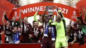 On this day in 2021: Leicester celebrate historic FA Cup victory