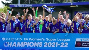On this day in 2022 – Chelsea clinch Women’s Super League title hat-trick