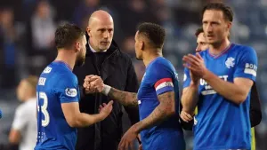 Philippe Clement insists Rangers need to stop making him angry