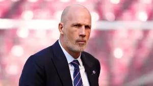 Rangers manager Philippe Clement ready to go in cup final (Jane Barlow/PA)