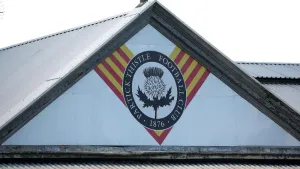 Raith Rovers take first-leg advantage over Partick Thistle in promotion play-off