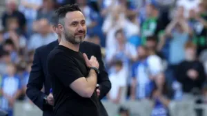 Roberto De Zerbi insists he has no new job lined up after leaving Brighton