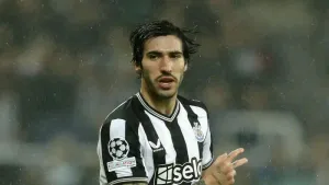 Sandro Tonali gets suspended two-month ban following breach of FA betting rules