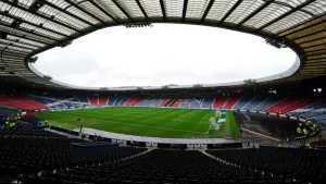 Scotland will host Israel behind closed doors at Hampden (Jane Barlow/PA)