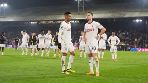 The Premier League’s race for Europe as Manchester United’s hopes hit