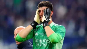 Thibaut Courtois not included in Belgium’s Euro 2024 squad