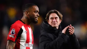 Thomas Frank expects goal-shy Ivan Toney to earn place in England’s Euro squad