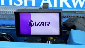 Almost half of fans surveyed by Ipsos support keeping VAR if significant changes are made (Steven Paston/PA)