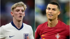 Anthony Gordon hopes Cristiano Ronaldo’s book endorsement can help him improve