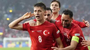 Arda Guler and Mert Muldur score stunners as Turkey beat Georgia