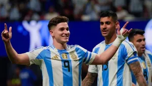 Argentina open Copa America defence with 2-0 win over Canada