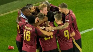 Belgium kick-start their Euro 2024 campaign with vital win over Romania