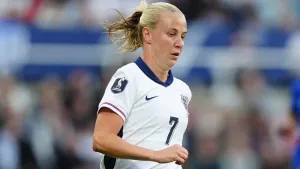 Beth Mead started her career at Middlesbrough before moving to Sunderland and then Arsenal (Owen Humphreys/PA)