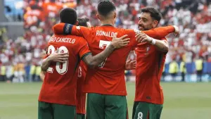 Bizarre Samet Akaydin own goal helps Portugal reach Euro 2024 knockout stages