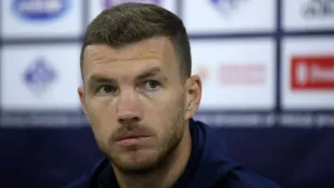 Bosnia captain Edin Dzeko feels Monday’s opponents England can win Euro 2024