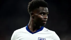 Bukayo Saka says England’s attacking talent means ‘everything is possible’